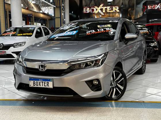 HONDA CITY 1.5 i-VTEC FLEX EX CVT